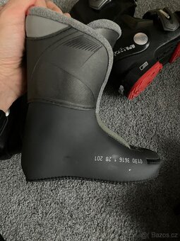 Lyže Blizzard 70 + IQ vázání + Lyžáky Alpina - 11