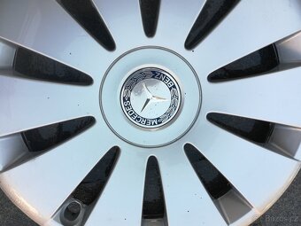 ORIG. POKLICE MERCEDES 15", POUZE 2 KS, Č. A2464010024 - 11