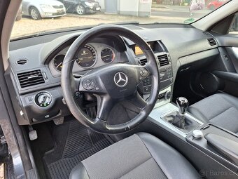 Mercedes-Benz C200CDi 100KW Tažné, Avantgarde, Kombi - 11