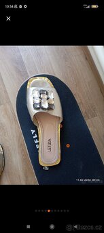 Prodám dámské kvalitní pantofle značkové - 11