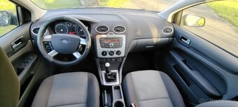 Ford Focus kombi 1.6i LPG STK 11/2026, r.v.2007,hezký stav - 11