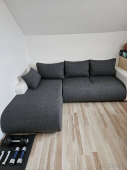 Sedací souprava nová L tvar rozkládací - 11