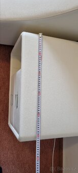 Designová manželská postel + noční stolky - 11