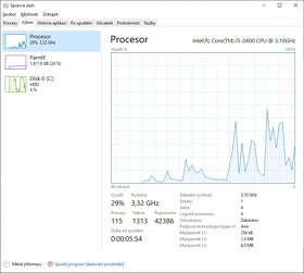 Intel H61 / Intel i5-2400 3.1-3.4G / 8GB 1600Mhz / WiFi/ W10 - 11