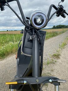 Elektrokoloběžka Lera Scooters C1 1000W - 11