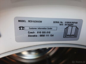 Pračka a sušička LG - 11