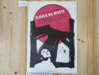 Staré filmové plakáty 50. 60. 70. léta 07 - 11