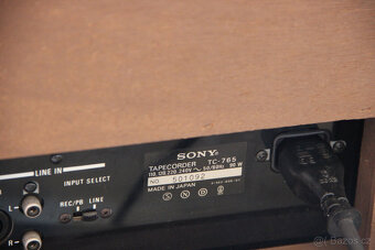 ♫♫ Kotoučový magnetofon SONY TC 765 PERFEKTNÍ ZVUK SONY ♫♫ - 11