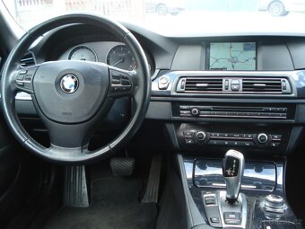BMW 520 D KOMBI,AUTOMAT,SERVISKA,MODEL 2012 - 11