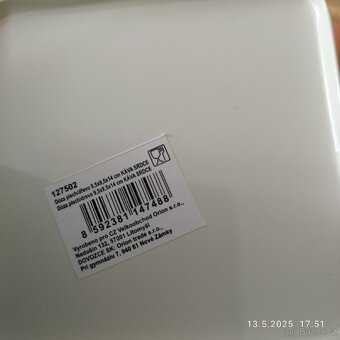 Servírovací podnos IKEA a dózy ORION - 11