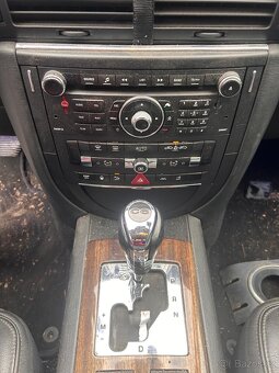Citroen C6 3.0HDI,V6,177kw,Pojízdné,kožené sedacky , - 11