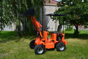 Kloubový naftový nakladač  Zethos HT18 4x4 - 11