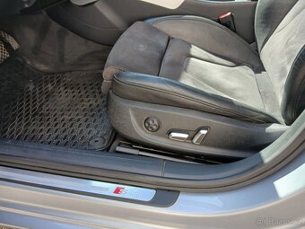 Audi a4 b8 2.0 tdi 130 kw s line automat,servisní knížka, 2× - 11