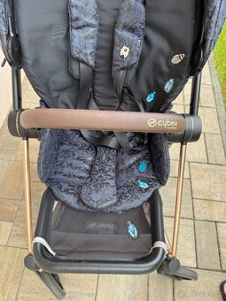 Cybex Mios 3.0 Jewels of Nature, rosegold podvozek - 11