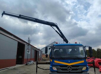 Mercedes-Benz ATEGO 12.220L - 4x2 - Valník+HR-HIAB 066B-2CL - 11