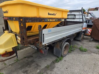 Piaggio Porter 1,3i sklápěč s radlicí - 11