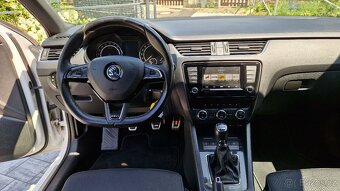 ŠKODA OCTAVIA 3 RS 2.0 TDI 135KW.2017.1.MAJITEL.NEHAVAROVÁNO - 11