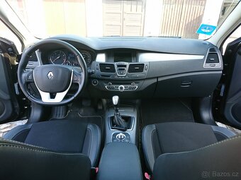 Renault Laguna 3,1.5dCi,81KW,KŮŽE,NAVI,R.V.2012 - 11