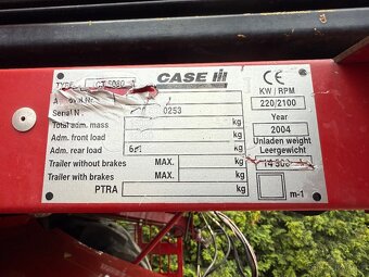 Kombajn Case CT5080. ( New Holland TX 68) rv 2004 - 11