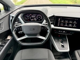 Audi Q4 e-tron,  40, 82kWh, SoH 90%, TČ s DPH 609 000,- KČ - 11