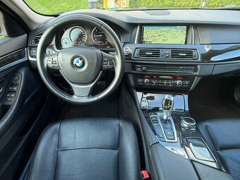 BMW 520D LUXURY LINE - LED KŮŽE /07/2014-1.Maj/ PO INSPEKCI - 11