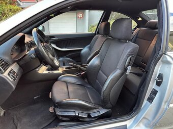 BMW E46 320 Ci Coupé R6 125kW Kůže ALU R17 Manuál - 11