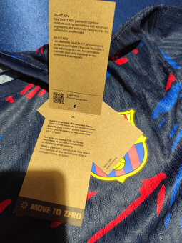 Dres Fc Barcelona Hráčsky Čierno-Modro-Červený Unikátny - 11