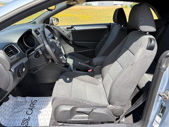 VW GOLF VI 1.2 TSI KABRIO //2012 1.MAJITEL SERVISKA TOP STAV - 11