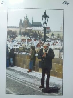 Stovky kusů Originál Uměleckých Fotografií - EVA MALÁ -PRAHA - 11