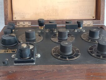 Měřící můstek - Spol Praha Vršovice, 1 rep. - 11