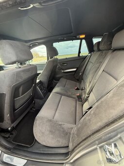 Bmw e91 325D lci mpaket top stav - 11