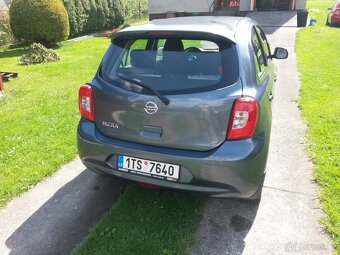 Prodám Nissan Micra 2016 v pěkném stavu - 11