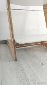 Dětská dřevěná rostoucí židle Jitro - 11