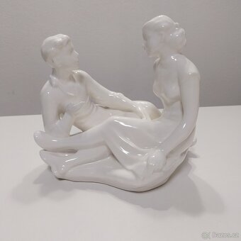 Porcelán, Sošky (Royal dux, rosenthal) - 11