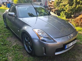Nissan 350Z Roadster, 3.5 V6 206KW, EU, manuál - 11