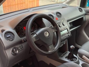 VOLKSWAGEN CADDY MAXI1,9TDi 7míst nové brzdy, tlumiče - 11
