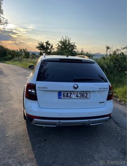 Škoda Octavia Scout 3 2.0TDI 135kW 4x4 DSG 2018 - 11