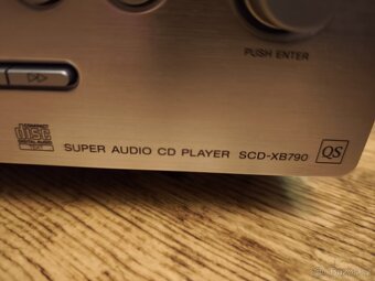 Cd řehrávač Sony SCD-XB790 QS (2003-2005),čti popis  - 11