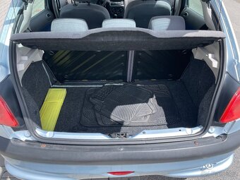 Peugeot 206 1,2i benzin jen 100000km top stav - 11