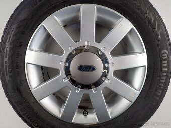 Ford Fusion - Originání 15" alu kola - Letní pneu - 11