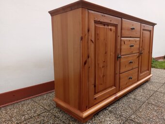 Komoda, borovice - 11