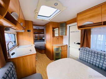 Hymer Eriba, mover, klimatizace - 11