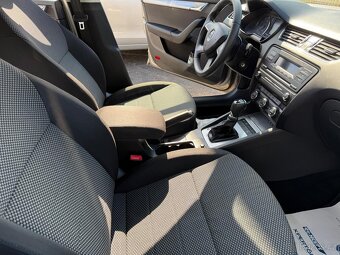 Škoda Octavia III combi 1.4 tsi 103kW rok 2014 - 11