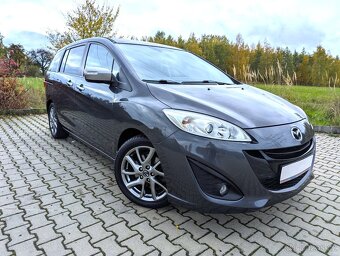 Mazda 5 1.6D 85kw, 2015, 7 míst, kamera, rozvody, top stav - 11