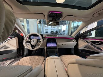 Mercedes S450 benzin 3.0 270kw Původ ČR Mercedes Chodov - 11