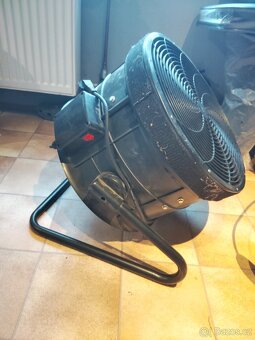 VENTILÁTOR PRO SKYDANCER – 1100 W
 - 11