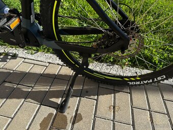 Horské elektrokolo - GoGen CAMPO MX 720 2025 šedé/žluté - 11