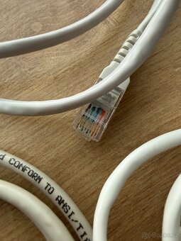 Sada 10 kusů síťových LAN kabelů (Ethernet) - 11