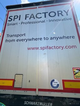 Schwarzmuller návěs mega lowdeck - 11