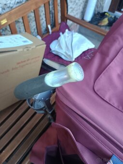 Golfový kočárek Maclaren XLR + miminkovník/korbička 0+ - 11